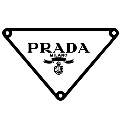 prada loga|Prada logo clip art.